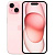 Смартфон Apple iPhone 15 256Gb, розовый
