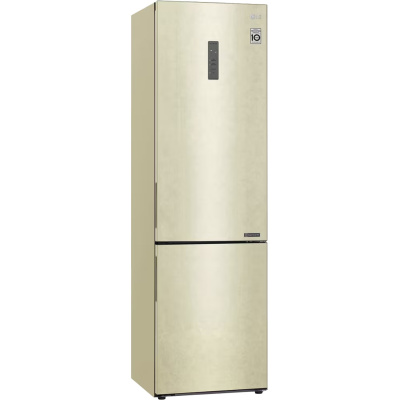 Холодильник LG GA-B509CEWL (Цвет: Skin Beige)