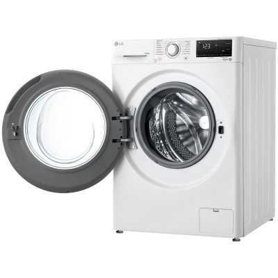Стиральная машина LG F4V3RS3W, белый