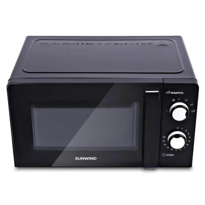 Микроволновая печь SunWind SUN-MW031, черный