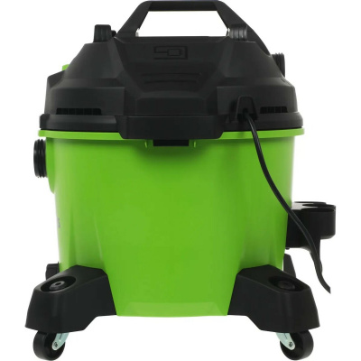 Строительный пылесос Greenworks G120WDV (Цвет: Green)