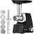 Мясорубка Galaxy Line GL 2415 (Цвет: Black / Silver)