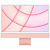 Моноблок Apple iMac MJVA3RU / A 24 4.5K M1  / 8Gb / SSD256Gb / macOS / WiFi / BT / клавиатура / мышь / Cam / розовый 4480x2520