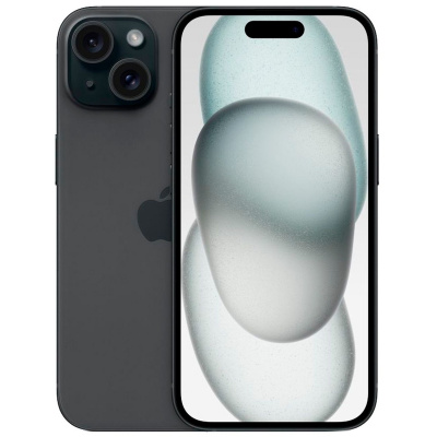 Смартфон Apple iPhone 15 128Gb, черный