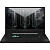 Ноутбук ASUS TUF Dash F15 FX516PC-HN558 (Intel Core i5 11300H / 8Gb DDR4 / SSD512GB / nVidia GeForce RTX 3050 / 15.6" / IPS / FHD (1920x1080) / DOS / eclipse gray / WiFi / BT / Cam)