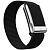 Фитнес-браслет Whoop Life MG with SuperKnit Luxe Obsidian Band, черный