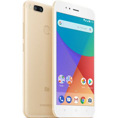 Смартфон Xiaomi Mi A1 32Gb Global (Цвет: Gold)