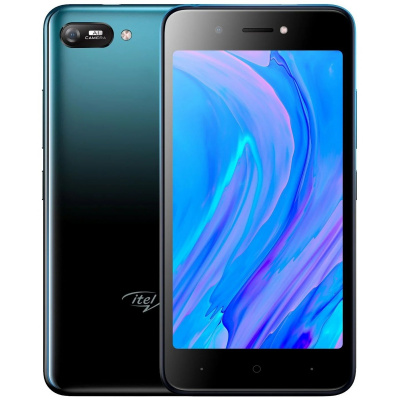 Смартфон Itel A25 1 / 16Gb (Цвет: Gradation Sea Blue)