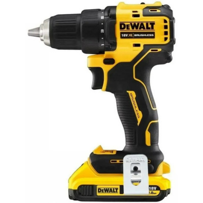Дрель-шуруповерт DeWalt DCD708D2T-QW (Цвет: Yellow / Black)