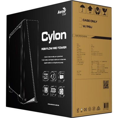 Корпус AeroCool Cylon, черный