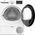 Сушильная машина Beko B3T68230, белый
