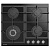 Варочная панель Hyundai HHG 6436 BG (Цвет: Black)