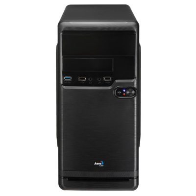 Корпус Aerocool Qs-182 mATX, черный