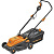 Газонокосилка роторная Carver LME-1332 (Цвет: Orange)
