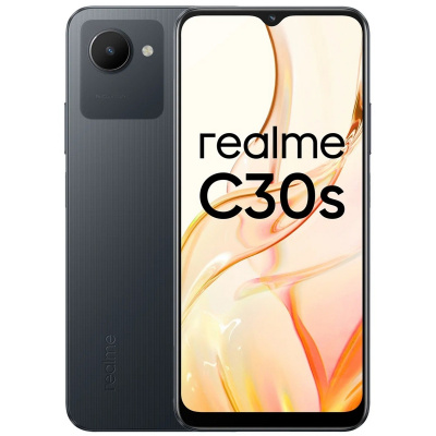 Смартфон realme C30s 4 / 64Gb (Цвет: Black)