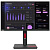 Монитор Lenovo 24" T24i-30, черный