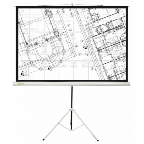 Экран Cactus Triscreen CS-PST-127X127