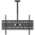 Кронштейн для телевизора Cactus CS-CP04-R (Цвет: Black)