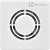 Вентилятор вытяжной Electrolux Slim EAFS-120TH, белый