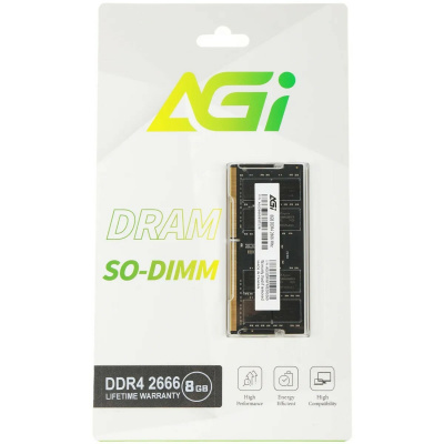 Память DDR4 8Gb 2666MHz AGi AGI266608SD138