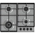 Варочная панель Gorenje GW641EBX (Цвет: Inox)
