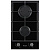 Варочная панель Weissgauff HGG 320 BGH (Цвет: Black)