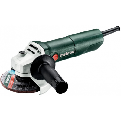 Углошлифовальная машина Metabo W 650-125 (Цвет: Green)