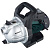 Насос центробежный Metabo P 2000 G, черный