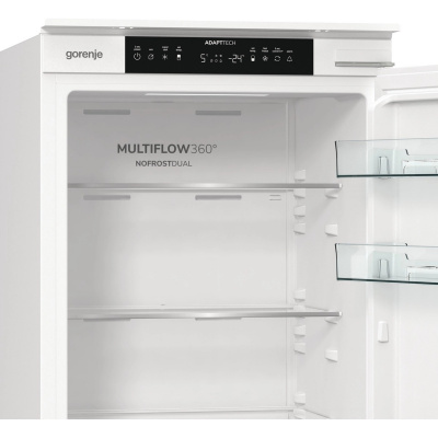 Холодильник Gorenje NRKI517141, белый