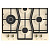 Варочная панель Gorenje GW6D42CLI (Цвет: Ivory)