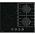 Варочная панель Gorenje GCE691BSC, черный
