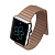 Ремешок кожаный Dismac Elegant Series Leather Loop для Apple Watch 42 / 44 mm (Цвет: Stone)