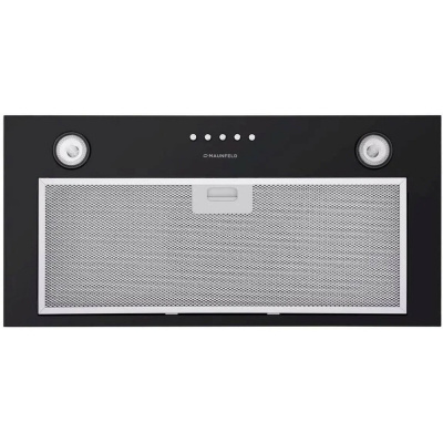 Вытяжка встраиваемая Maunfeld Crosby Singl 5028, черный