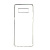 Чехол-накладка 1mm для смартфона Samsung Galaxy S10 (Цвет: Clear)