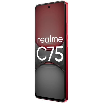 Смартфон realme C75 8 / 256Gb (Цвет: Red)