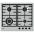 Варочная панель Haier HHX-M64CWFX (Цвет: Inox)