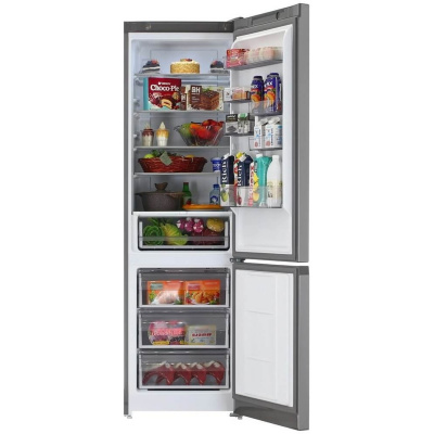 Холодильник Hotpoint HT 6200 MX (Цвет: Inox)
