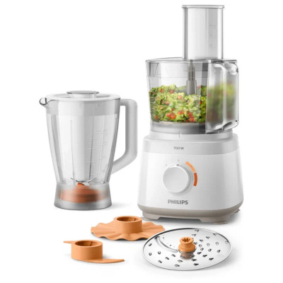 Кухонный комбайн Philips HR7320 / 00 (Цвет: White)