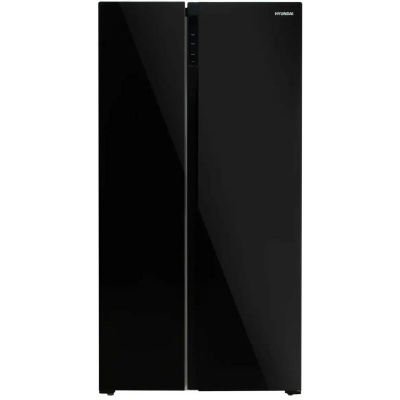 Холодильник Hyundai CS5003F, черный