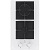 Варочная панель Lex GVG 324 WH, белый