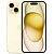 Смартфон Apple iPhone 15 128Gb, желтый