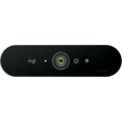 Веб-камера Logitech Brio, черный