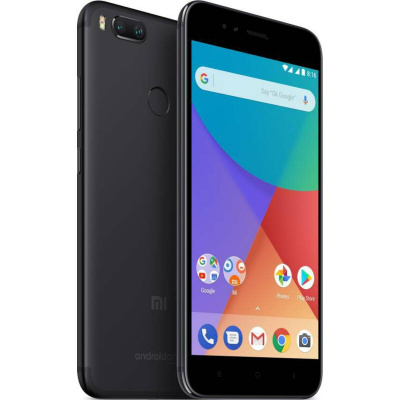 Смартфон Xiaomi Mi A1 64Gb Global (Цвет: Black)