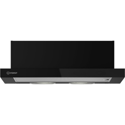 Вытяжка встраиваемая Indesit INT 62HR BL, черный