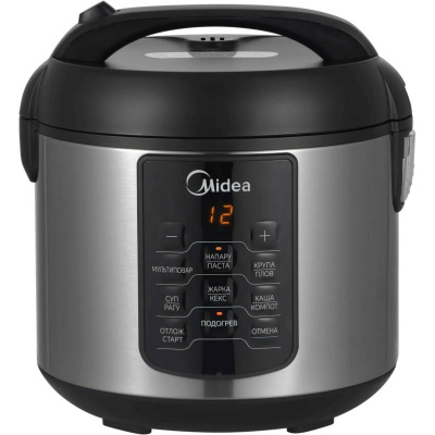 Мультиварка Midea MPC-6034 (Цвет: Silver)