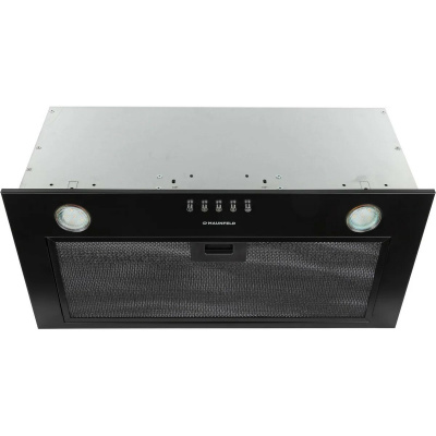 Вытяжка встраиваемая Maunfeld Crosby Power 60, черный