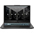 Ноутбук Asus TUF Gaming A17 FA706NF-HX007 (Ryzen 5 7535HS / 16Gb DDR4 / SSD512Gb / NVIDIA GeForce RTX 2050 4Gb / 17.3" / noOS / black)