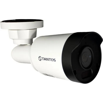 Видеокамера IP Tantos TSi-Pe50FP, белый
