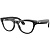 Умные очки Ray-Ban Meta Skyler (Gen 2) RW4010  (Цвет: Shiny Black / Clear)