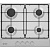 Варочная панель Indesit THPM 641 IX / I (Цвет: Inox)